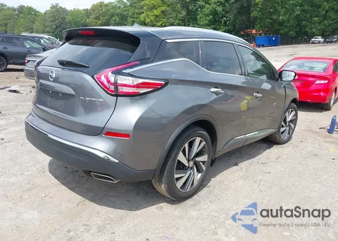 2015 Nissan Murano Platinum z USA, uszkodzony, nr VIN 5N1AZ2MG1FN258466